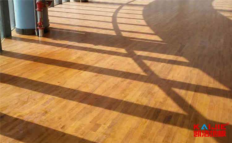 青海舞臺木地板功能——實木運動地板