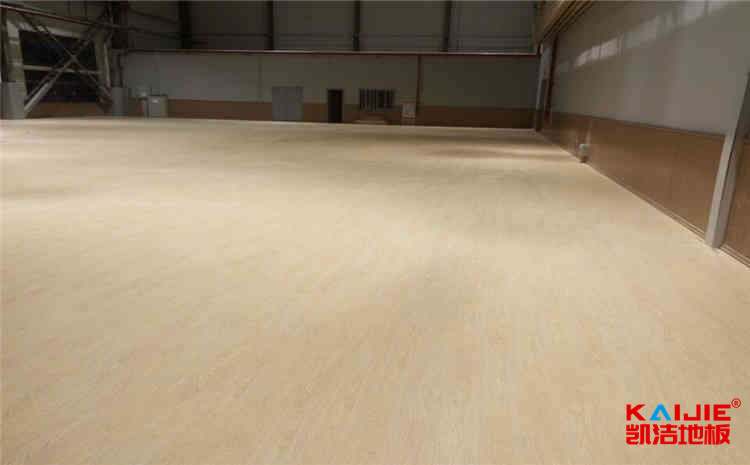 體育場館木地板結(jié)構(gòu)