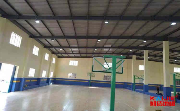 籃球場木地板日常使用需要注意什么——運動木地板