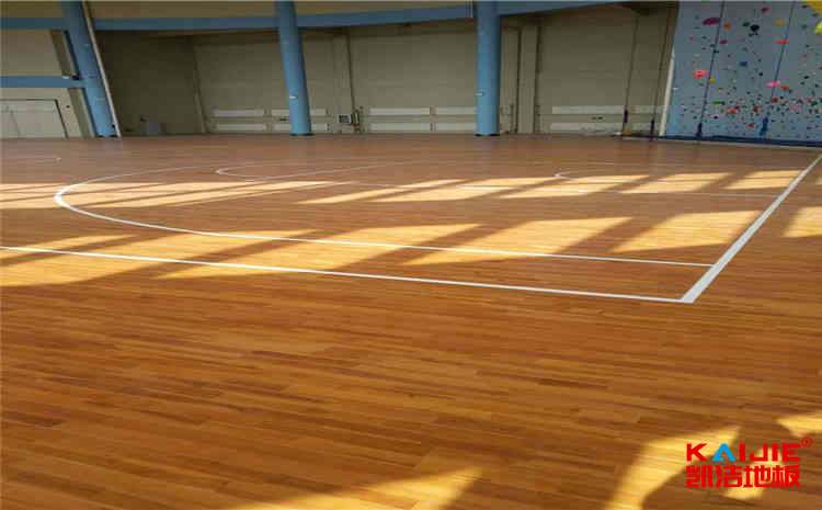 濟南運動木地板施工工藝