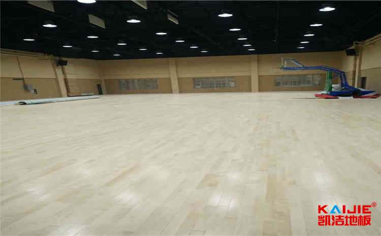 拼裝體育地板施工方案