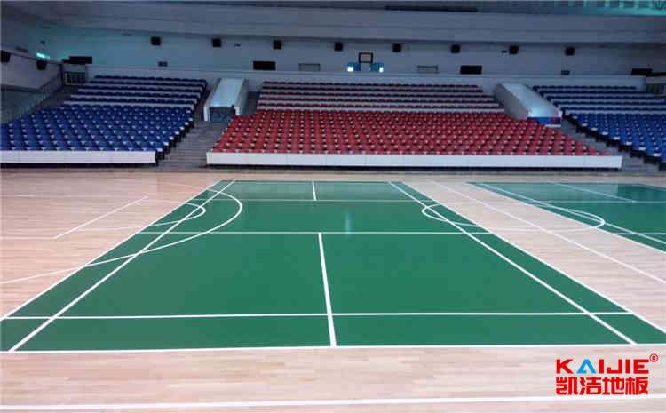 室內籃球場實木地板
