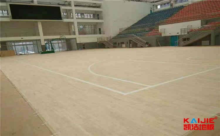 舞臺木地板廠家揭開奧妙面紗——凱潔地板