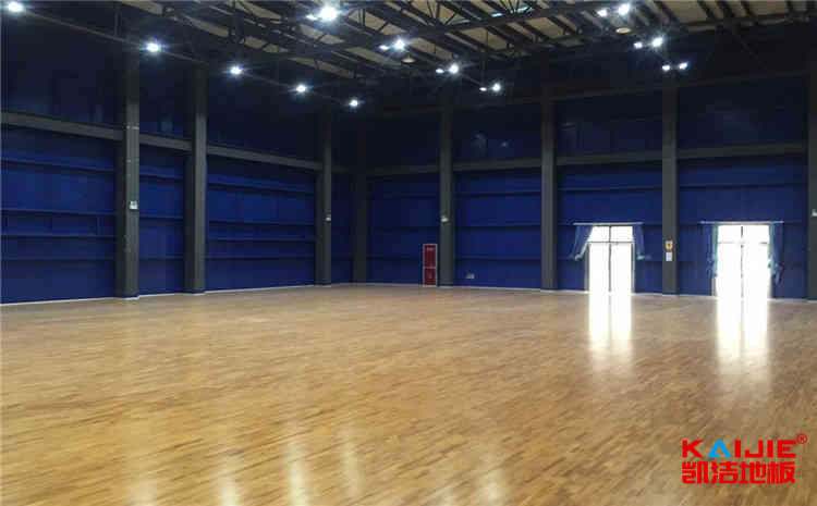 南寧體育木地板廠家——凱潔地板