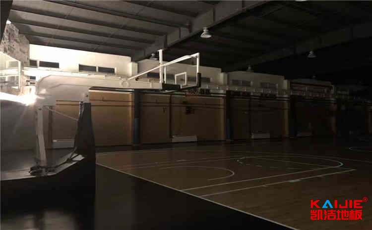 俄勒岡松體育木地板結構