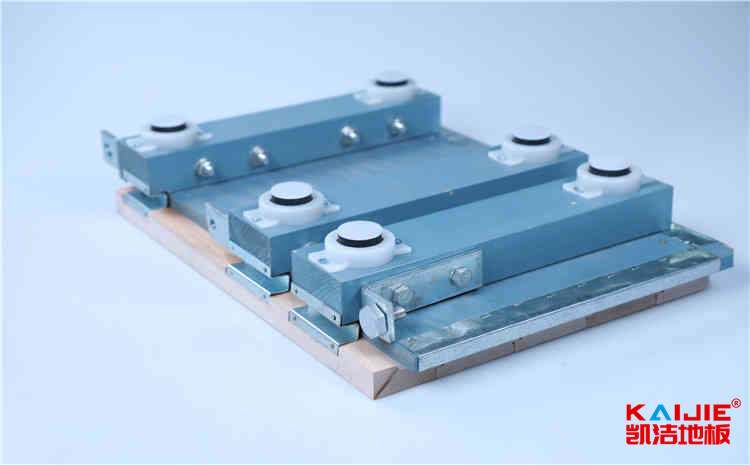 學校實木運動地板結構