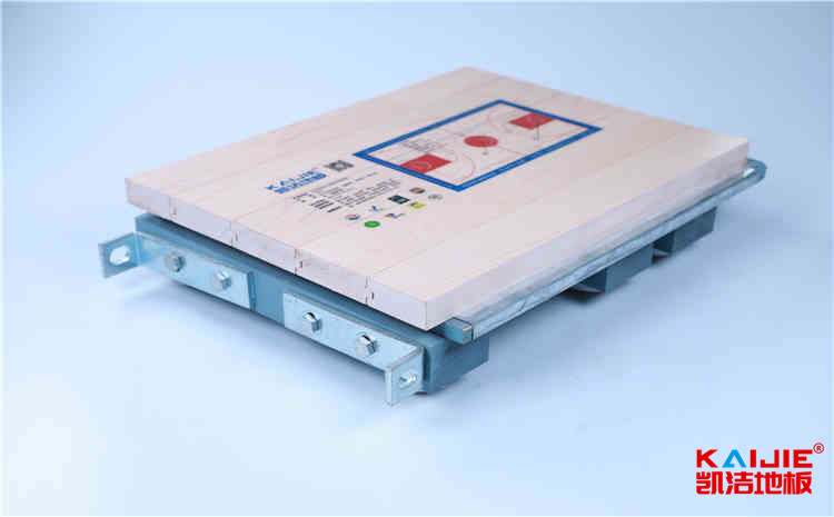 江西硬木企口體育地板怎么安裝