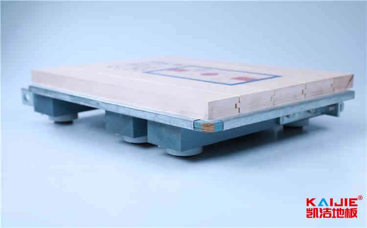 常見的舞蹈室木地板