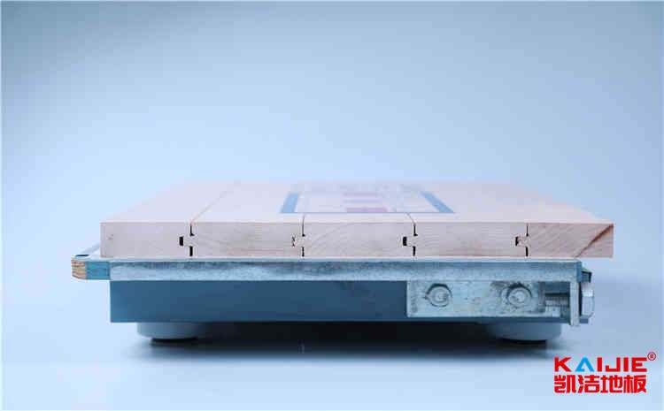 籃球盛宴體育木地板從不缺席——凱潔地板