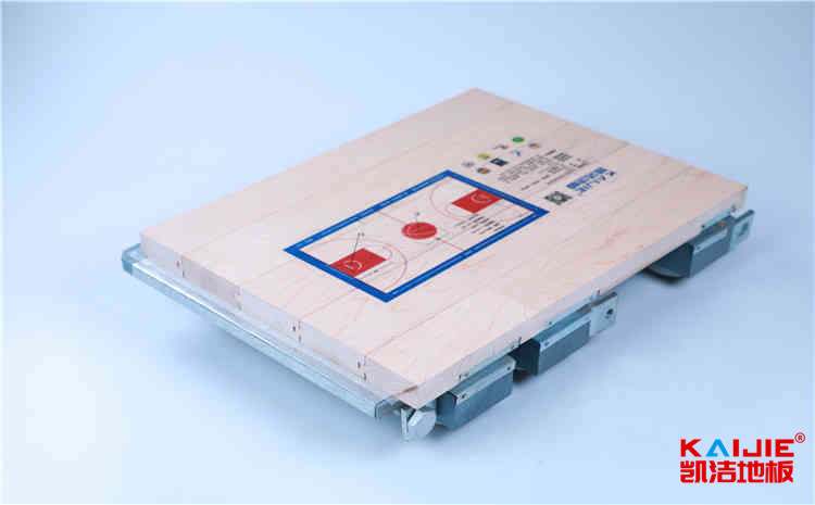 寧夏籃球木地板定制