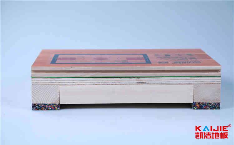 常見的風(fēng)雨操場木地板價格表