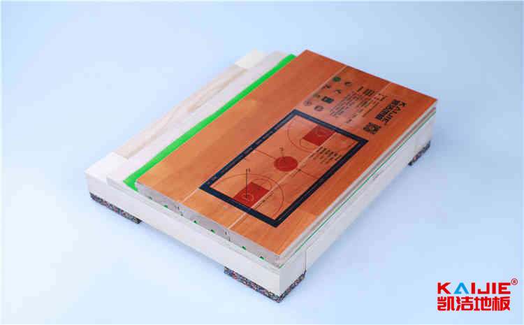 硬木企口體育場木地板價格及圖片