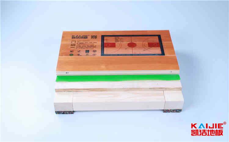 南昌籃球木地板報價