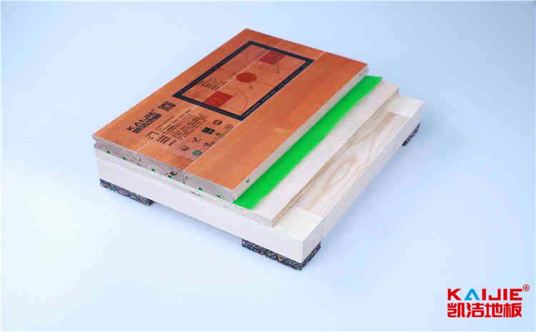 進口籃球場木地板怎么安裝