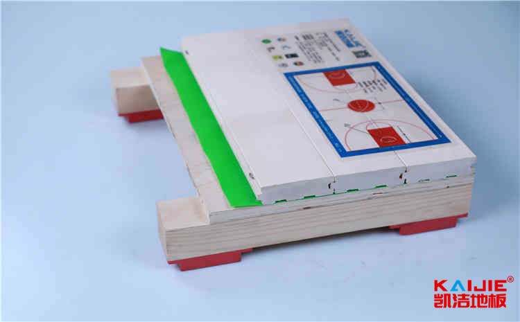 松木籃球場地木地板板式龍骨結構