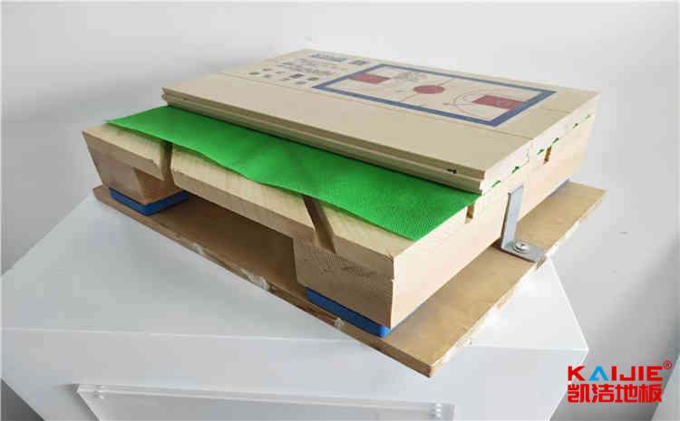 湖北籃球木地板造價