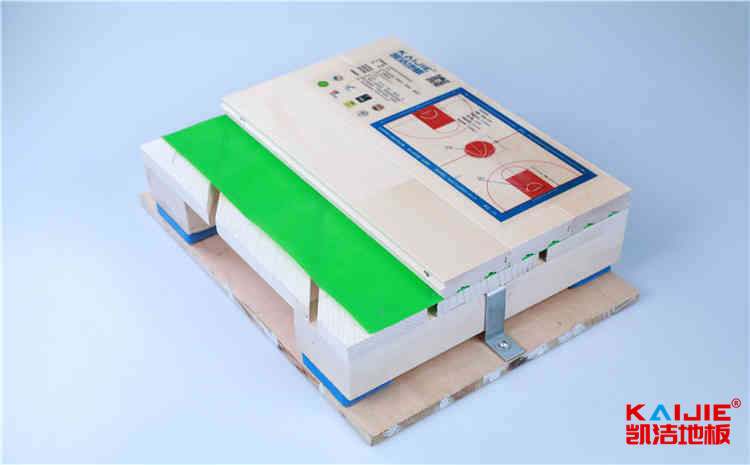 晉州籃球木地板廠家——?jiǎng)P潔地板