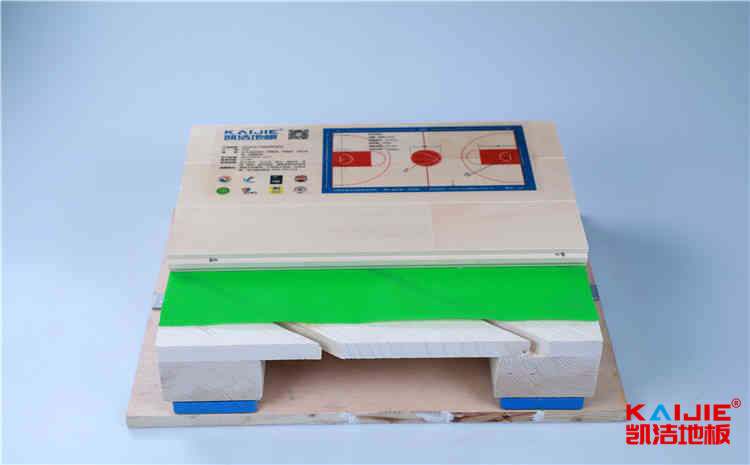 羽毛球館木地板