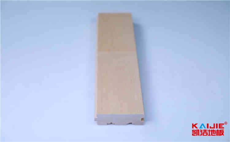 湖北楓樺木體育地板多少錢一平米