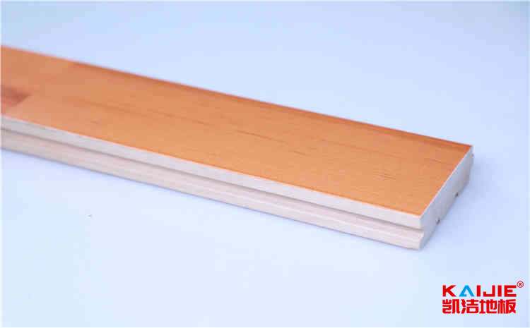 上海楓木體育地板價格表