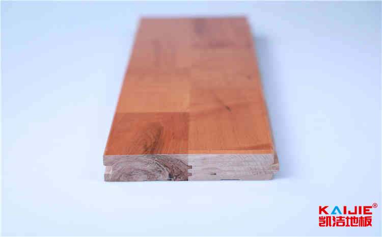 企口體育木地板厚度