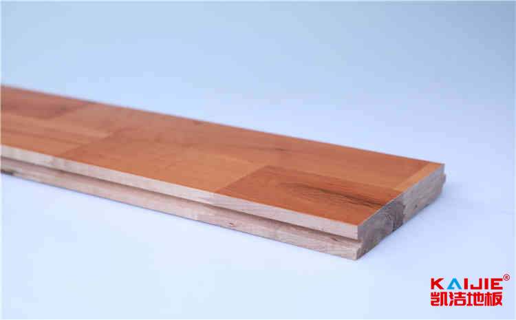 石家莊柞木體育地板施工方案