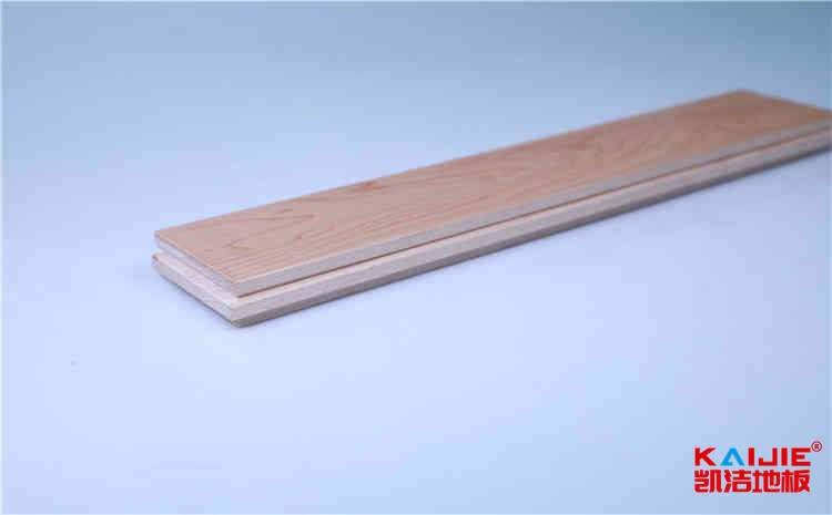 室內風雨操場實木運動地板多少錢一平米