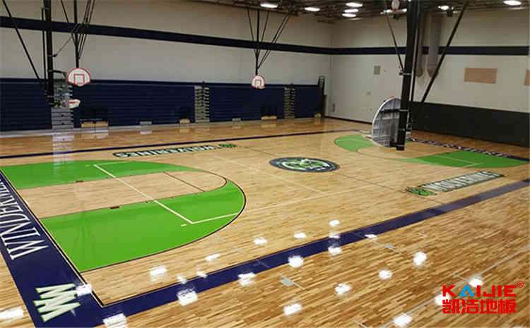 專業運動木地板安裝工藝