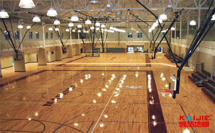 常用的籃球場地板價格及圖片