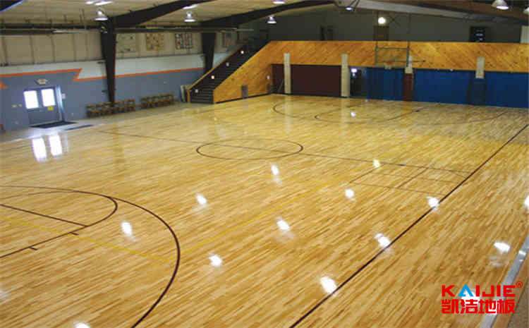 臺灣籃球木地板施工工藝