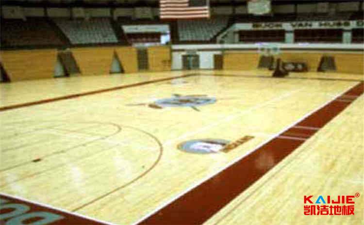 柞木籃球場木地板廠家哪家好？