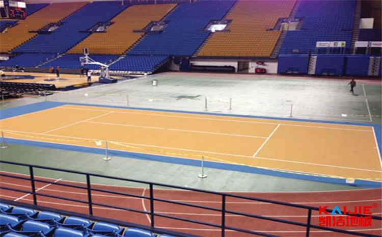 硬木舞臺木地板怎么處理色差