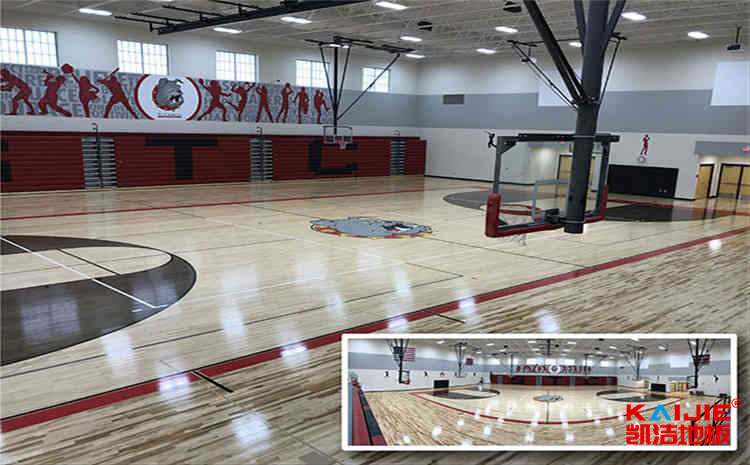 室內體育館木地板每平米價格