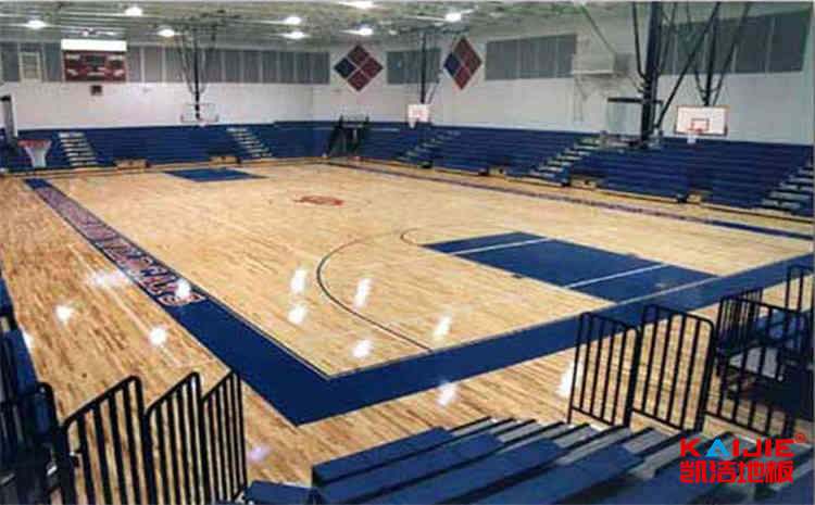拼裝籃球場木地板報價