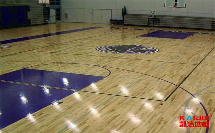 實木運動地板鋪裝前必須做好哪些——凱潔地板