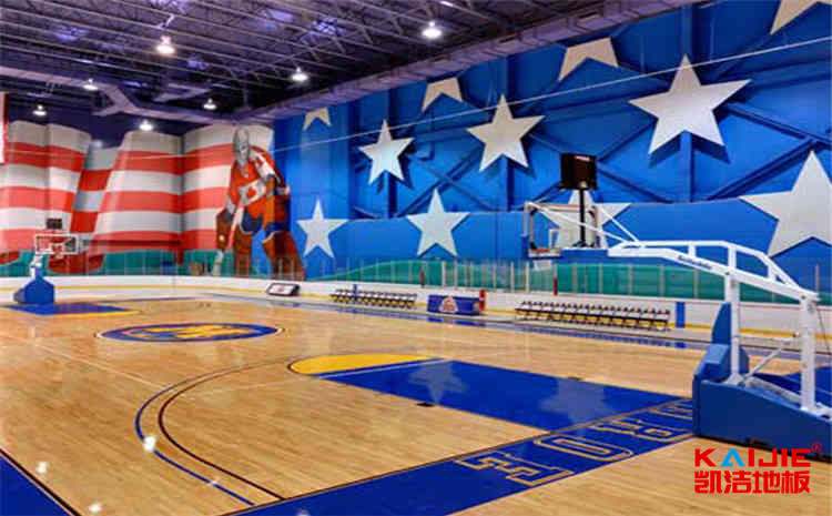 常用的風雨操場木地板怎么維護