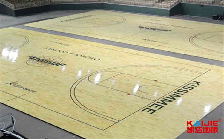 體育地板標準