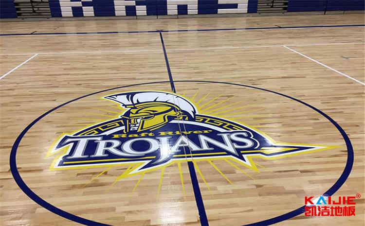 體育木地板施工