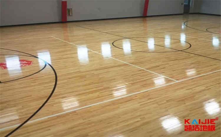 云南體育木地板施工工藝——運動木地板