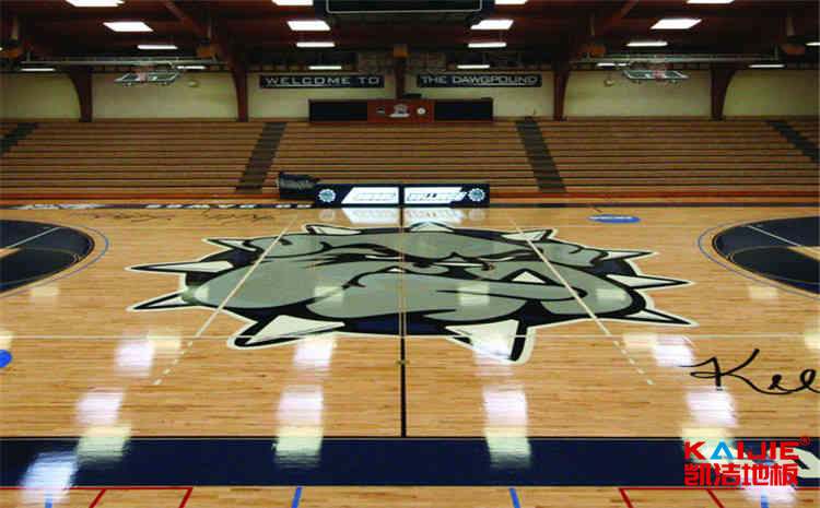 羽毛球場(chǎng)專(zhuān)用木地板結(jié)構(gòu)