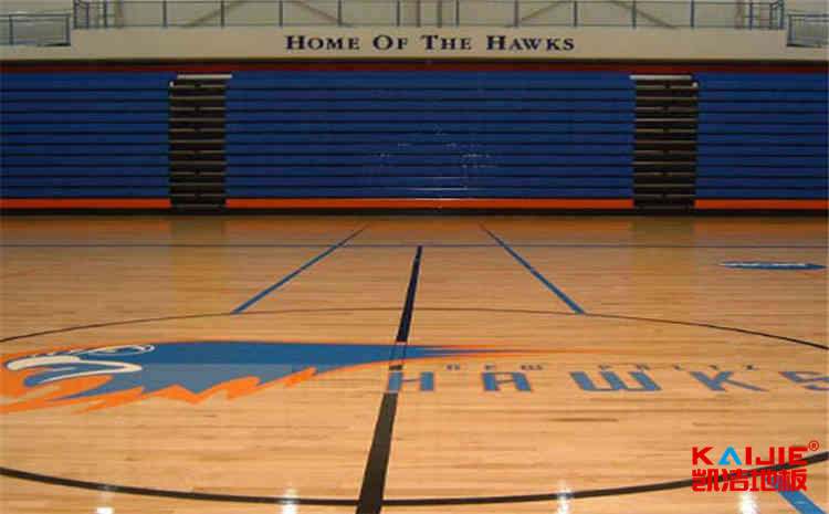 專用籃球館地板價格