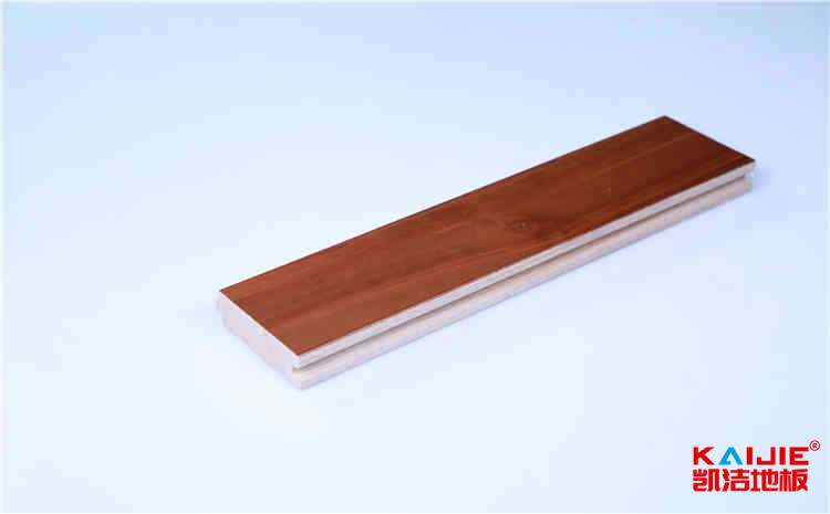 硬木企口運動木地板粗糙度檢測——凱潔地板