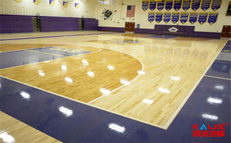 柞木籃球館木地板哪個好