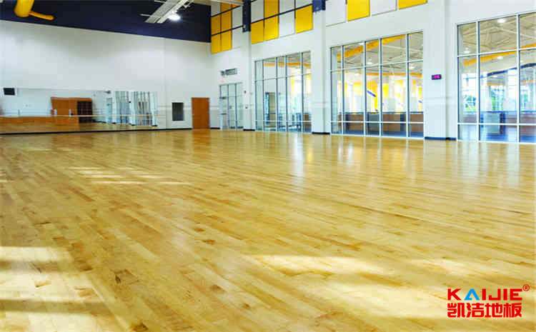 舞臺木地板日常的清潔辦法