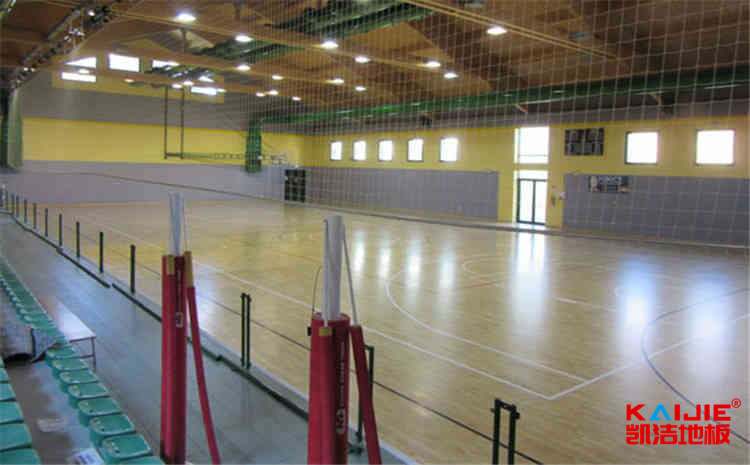 羽毛球館木地板和家裝木地板的區別