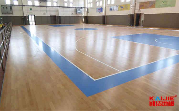 22厚體育館地板翻新