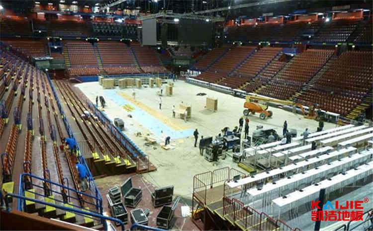 遼寧運動木地板每平米造價