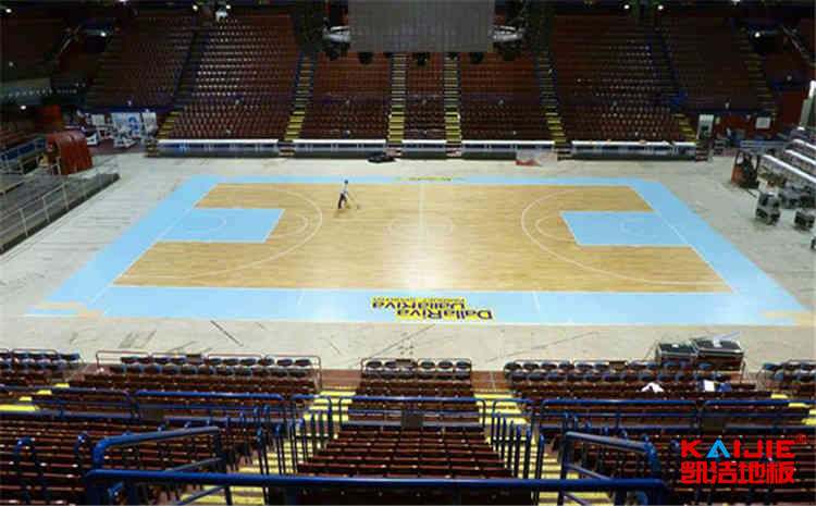 體育館木地板安裝細節