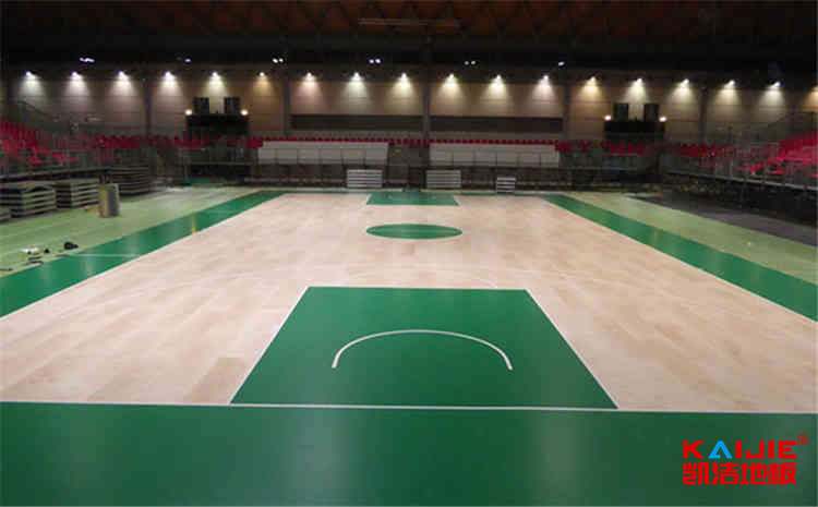 訓練館籃球場木地板防潮
