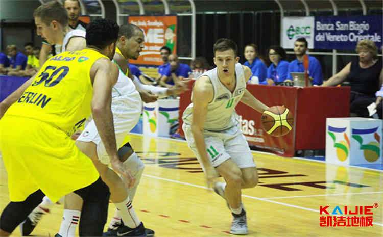 專用籃球木地板結(jié)構(gòu)